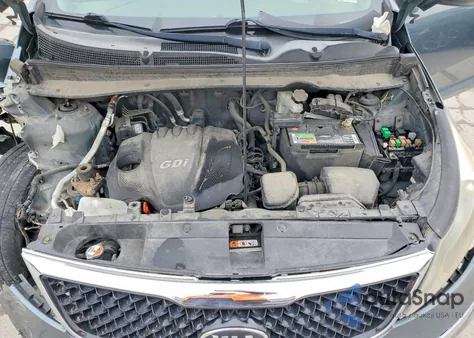 2015 Kia Sportage Lx z USA, uszkodzony, nr VIN KNDPB3AC2F7672905